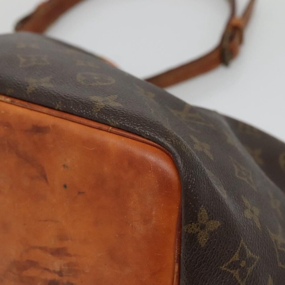 Authentic LOUIS VUITTON Monogram Petit Noe Shoulder Bag M42226 LV - Picture 7 of 16